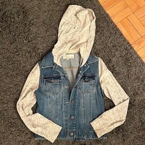 Vintage Havana Size M Denim/sweatshirt jacket